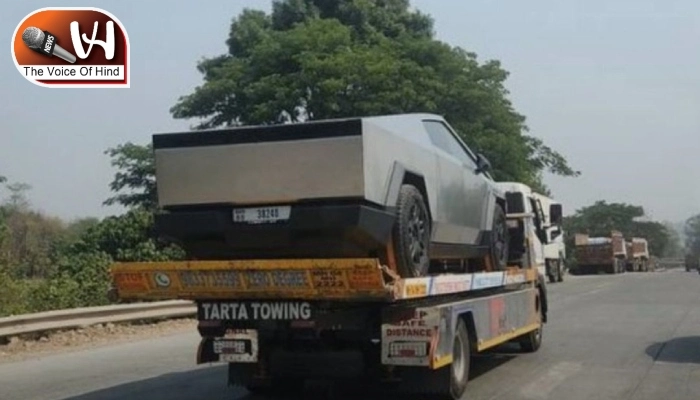 भारत की सड़कों पर दौड़ी टेस्ला, बिजनेसमैन लवजी ने की कार अपने नाम