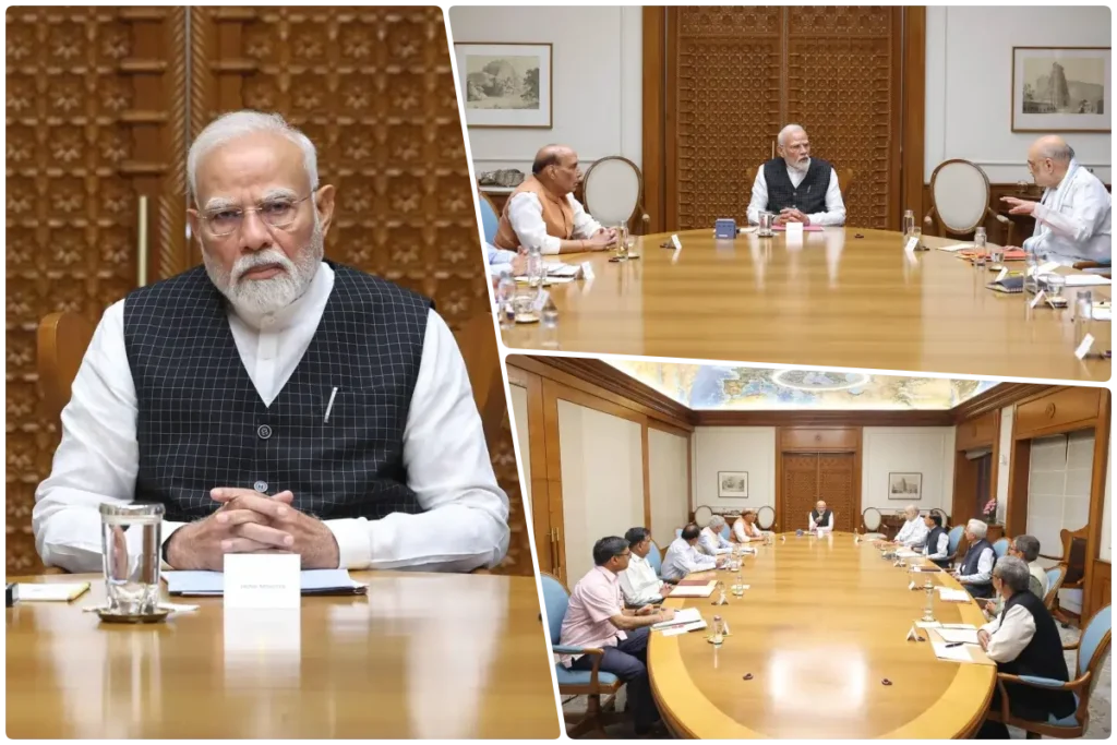पहलगाम में आतंकी हमले के बाद, CCS की बैठक शुरू, एक्शन अभी बाकी है...