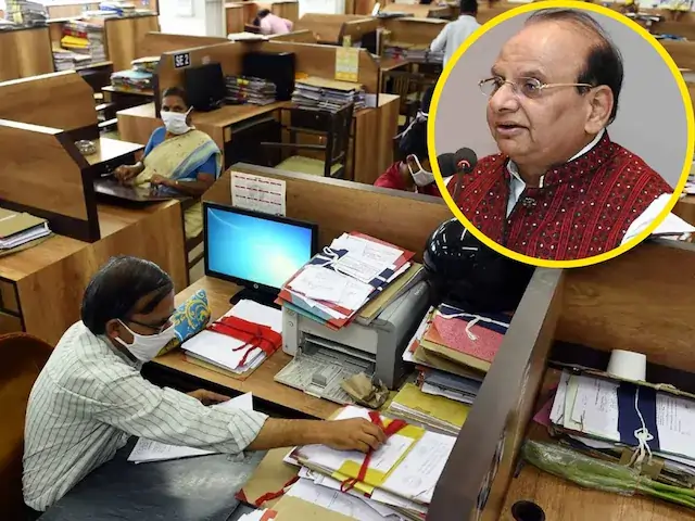 LG ने बदल दी सरकारी कर्मचारियों की ड्यूटी टाइम