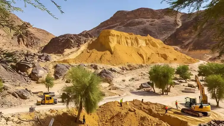 सऊदी अरब में बड़ा सोने का खजाना, 20.6 gm सोना मिलने की संभावना