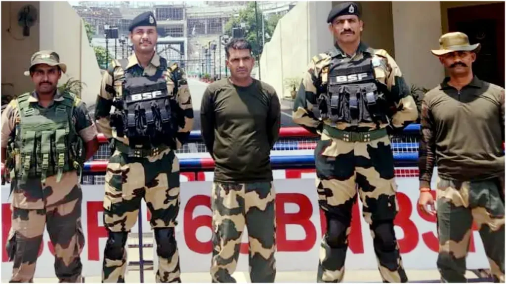 BSF जवान पूर्णम कुमार की भारत वापसी, पाक को सौंपा रेंजर