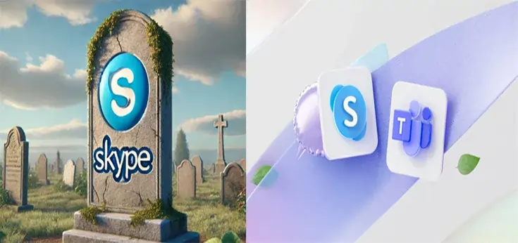 माइक्रोसॉफ्ट का ऐलान Skype हो रहा बंद, Teams पर करें Switch On