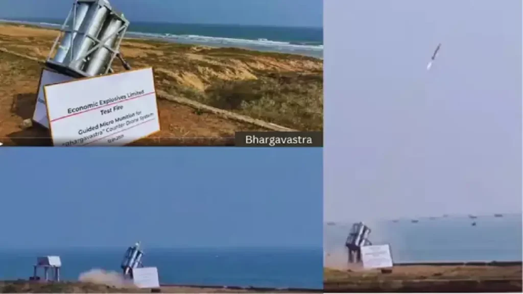 भारत को मिला नया काउंटर ड्रोन सिस्टम, दुश्मनों के ड्रोन का काल 'भार्गवास्त्र'