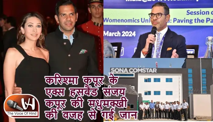 करिश्मा कपूर के एक्स हसबैंड संजय कपूर की मधुमक्खी की वजह से गई जान