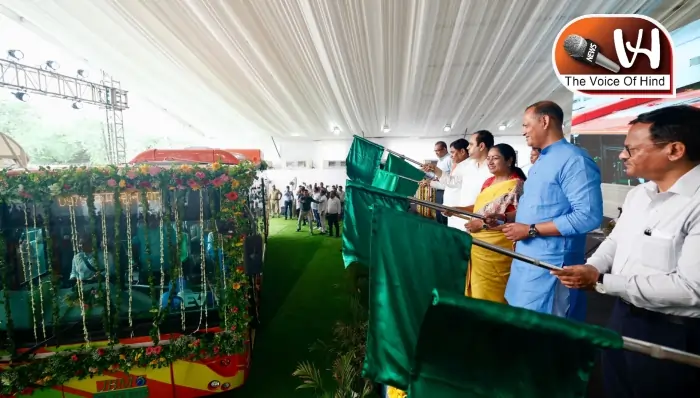 विकसित दिल्ली का विजन साकार, पिछली सरकार के घोटाले का हुआ पर्दाफाश