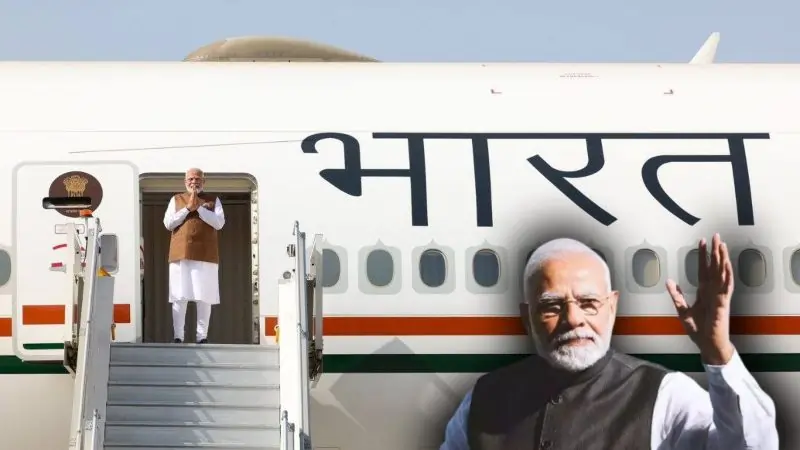 पांच दिनों की विदेश यात्रा पर पीएम मोदी, G-7 शिखर सम्मेलन में लेंगे हिस्सा