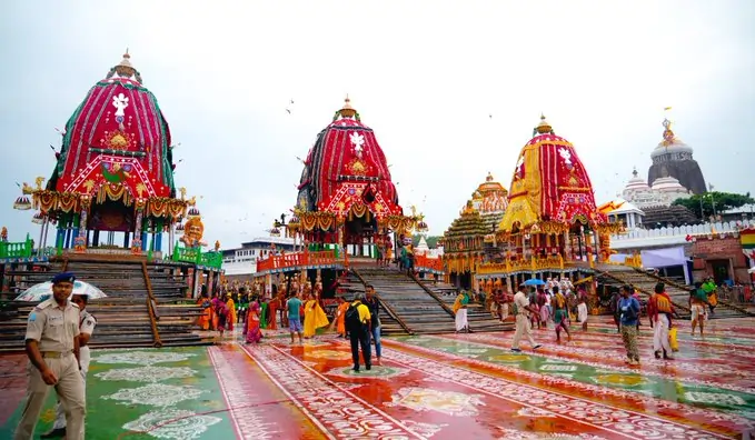विश्व प्रसिद्ध पुरी जगन्नाथ रथ यात्रा आज से शुरू, हुए पुख्ता इंतजाम
