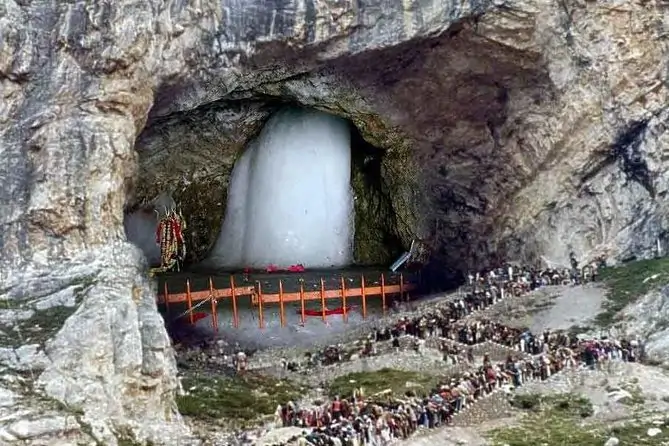 अमरनाथ यात्रा की तैयारी की LG मनोज सिन्हा ने दी जानकारी,  श्रद्धालुओं से की अपील