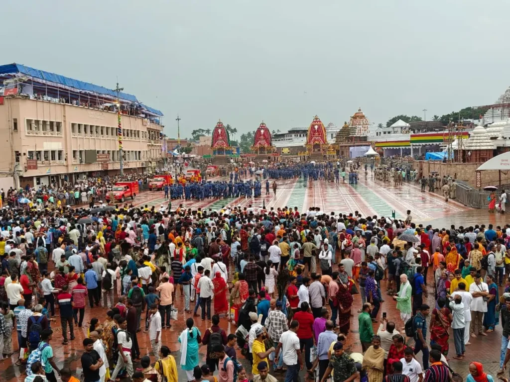विश्व प्रसिद्ध पुरी जगन्नाथ रथ यात्रा आज से शुरू, हुए पुख्ता इंतजाम
