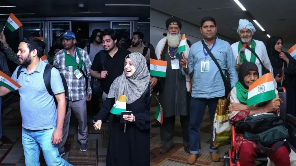 ईरान से सुरक्षित वापस लाए गए 517 भारतीय, नेपाली-श्रीलंका नागरिकों को निकालेगा भारत