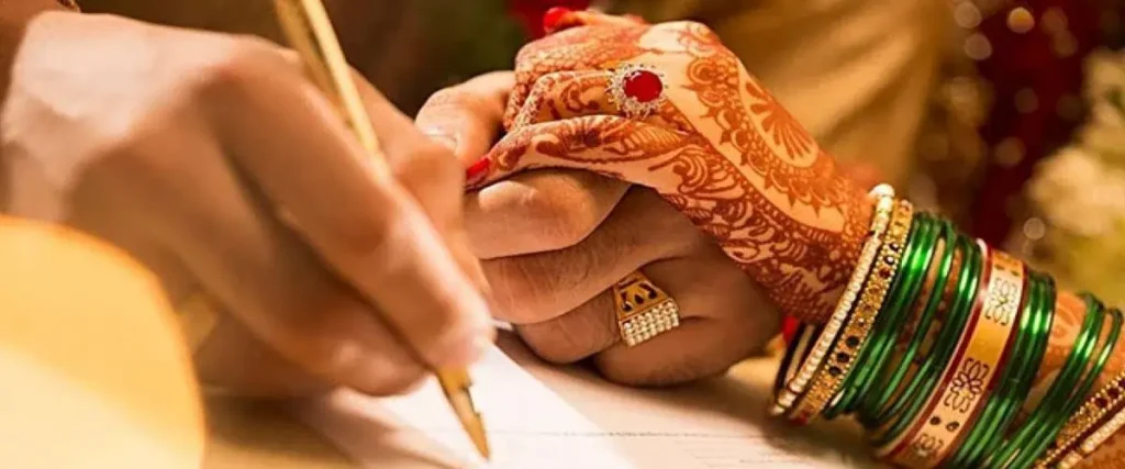 यूपी में अब मैरिज रजिस्ट्रेशन के नए नियम लागू, पंडित की गवाही जरूरी 