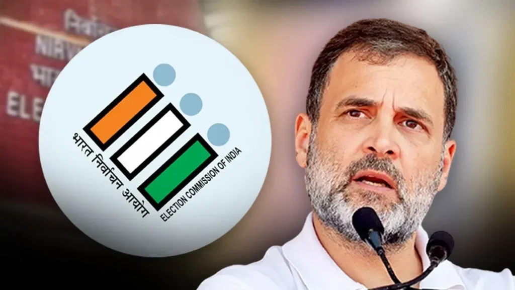 राहुल गांधी के मैच फिक्सिंग आरोप को ECI ने बताया 'बेतुका बयान'