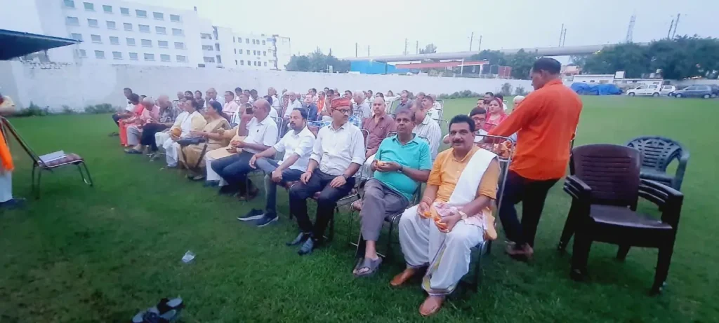 ब्राह्मण परिवार ने मनाया गोस्वामी तुलसी दास जी की जयंती, विचार संगोष्ठी ने दिया संस्कार का ज्ञान