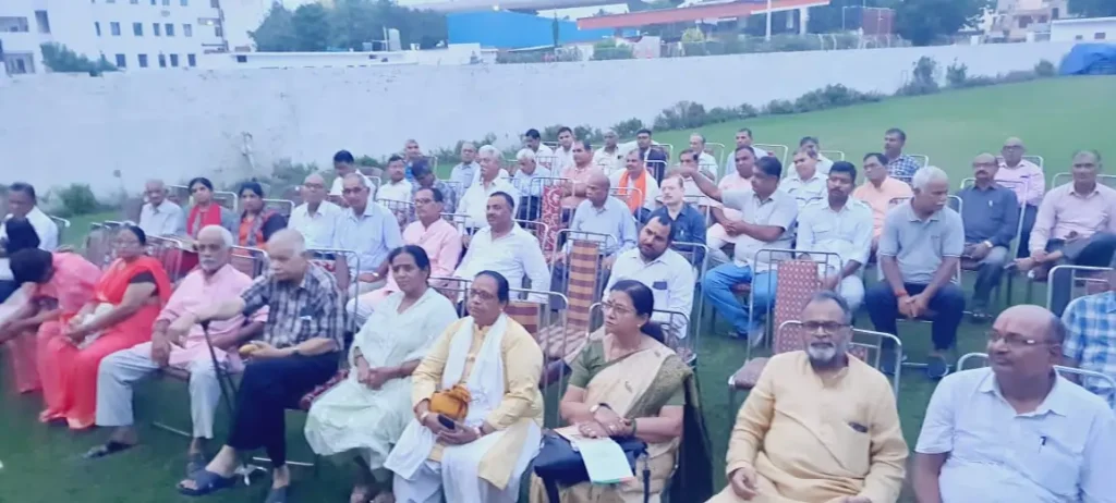 ब्राह्मण परिवार ने मनाया गोस्वामी तुलसी दास जी की जयंती, विचार संगोष्ठी ने दिया संस्कार का ज्ञान