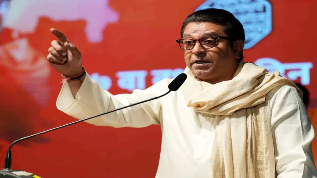 MNS चेतावनी पोस्टर जारी- "महाराष्ट्र में रहना है, तो मराठी भाषा सीखनी होगी"