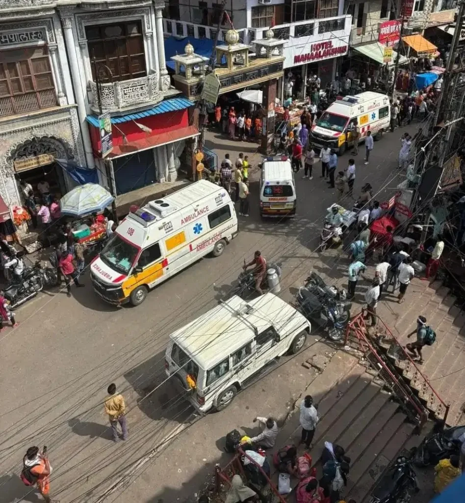 हरिद्वार के मनसा देवी मंदिर में मची भगदड़, अफवाह बनी हादसे की वजह
