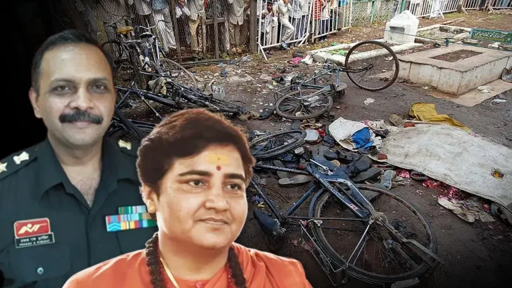 मालेगांव ब्लास्ट में साध्वी समेत सातों आरोपी, भावुक प्रज्ञा बोली- मुझे अपने ही देश में आतंकवादी...