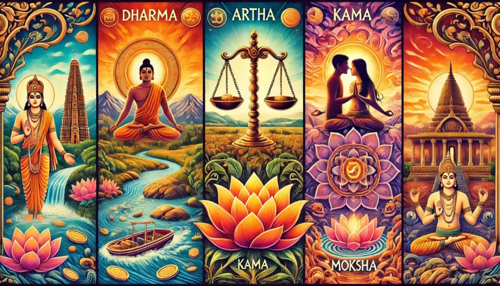 ज्योतिष ज्ञान में सीखें ज्योतिष: जानें कुंडली के चार त्रिकोण धर्म-अर्थ-काम-मोक्ष कब कैसे मिलते 