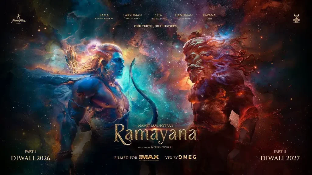 फिल्म Ramayana का फर्स्ट लुक आउट, जानें स्टार कास्ट और बजट की जानकारी