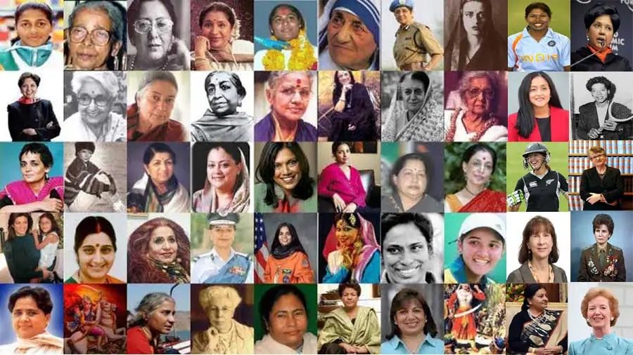 भारत में इतिहास रचने वाली प्रथम महिला Achievers List