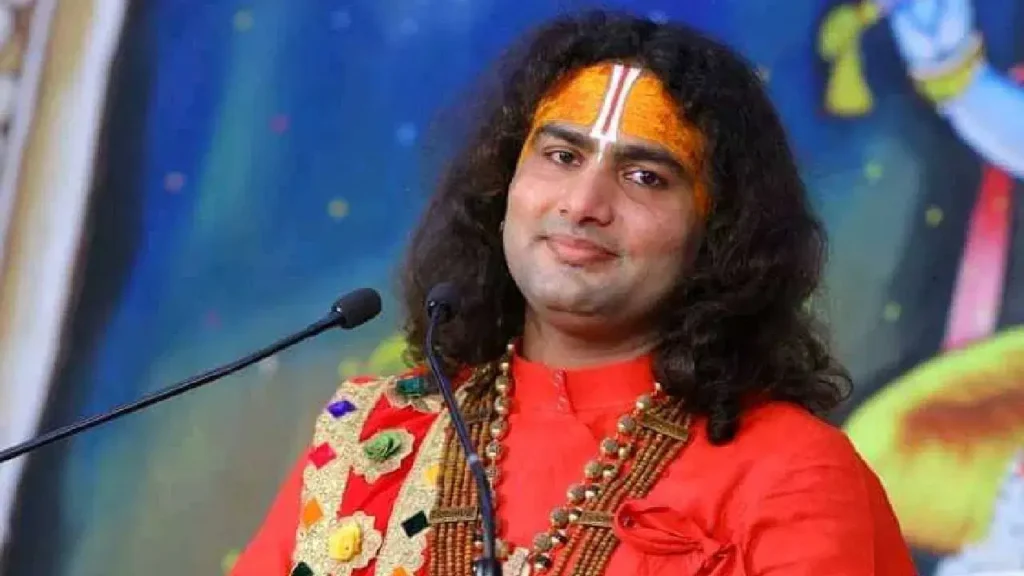 वीडियो के खिलाफ महिला संगठनों का विरोध, सच्चाई बताते हुये अनिरुद्धाचार्य ने मांगी मांफी