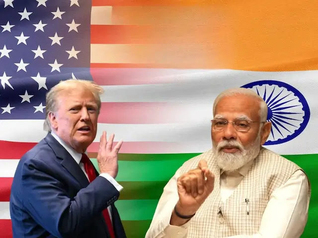 दोस्त बोलकर भारत से ट्रंप ने की दगाबाजी! भारत पर लगाएगा 25 फीसदी टैरिफ