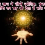 ज्योतिष ज्ञान में सीखें ज्योतिष: कुंडली में नीच राशि का ग्रह भी देता है राज योग