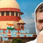 राहुल गांधी को सुप्रीम कोर्ट ने लगाई फटकार, बोले- एक सच्चा हिंदुस्तानी ऐसा...