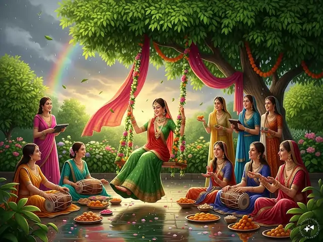 हरतालिका तीज का दिन और मुहूर्त, जानें पूजा विधि और 16 श्रृंगार का महत्व