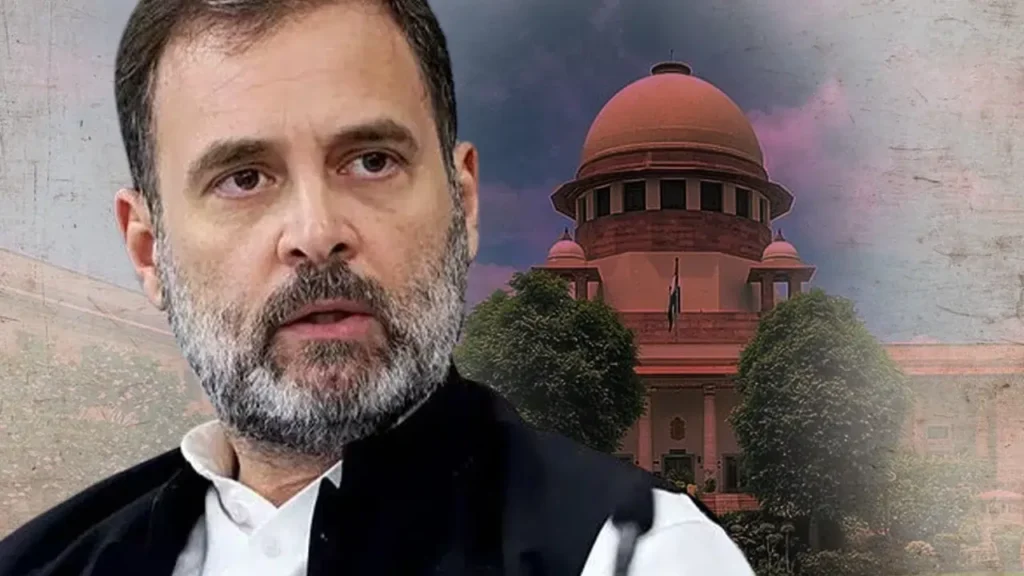 राहुल गांधी को सुप्रीम कोर्ट ने लगाई फटकार, बोले- एक सच्चा हिंदुस्तानी ऐसा...