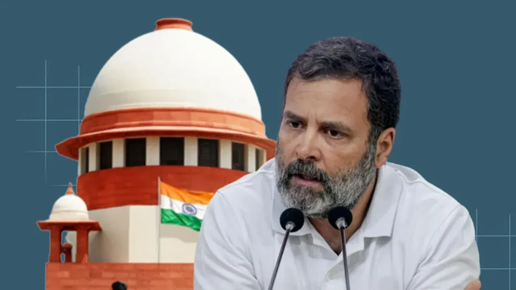 राहुल गांधी को सुप्रीम कोर्ट ने लगाई फटकार, बोले- एक सच्चा हिंदुस्तानी ऐसा...