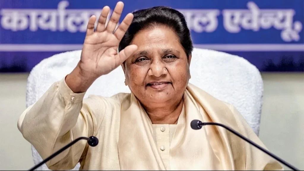 मायावती ने 'भारत समाचार' के षडयंत्र से बचने को कहा, बोली- BSP ना तो NDA ना कांग्रेस के साथ
