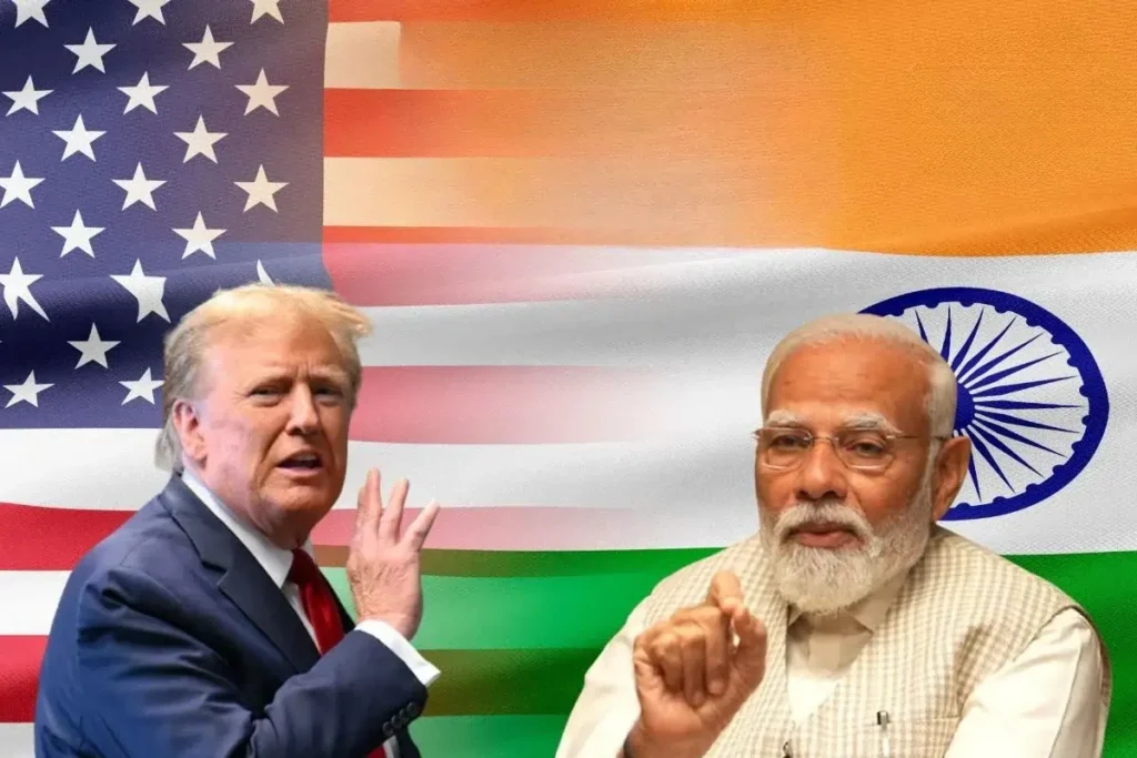 ट्रंप के टैरिफ फैसले पर भारत का एक्शन: अमेरिका के लिए अंतरराष्ट्रीय डाक सेवाएं रोकीं