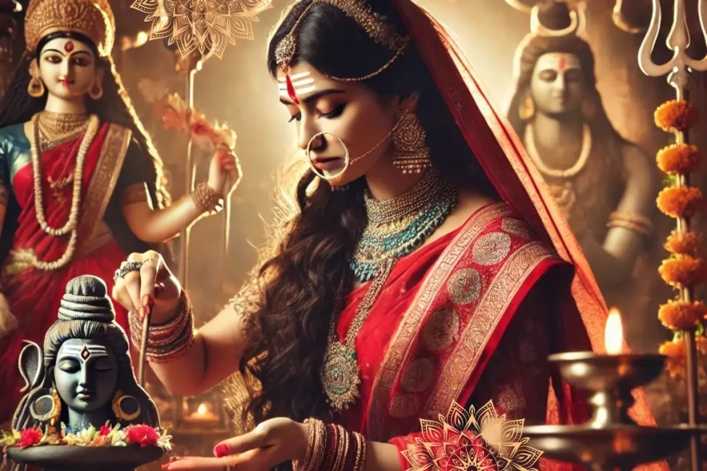 हरतालिका तीज का दिन और मुहूर्त, जानें पूजा विधि और 16 श्रृंगार का महत्व