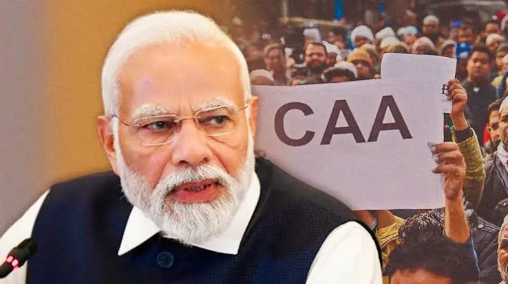 केंद्र सरकार का (CAA) पर फैसला, पड़ोसी देशों से आए अल्पसंख्यकों को बिना पासपोर्ट-वीजा मिलेगी इजाजत
