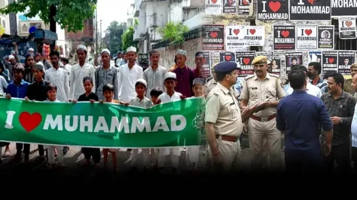 "आई लव मोहम्मद" विवाद पर VHP का हमला: डॉ. सुरेन्द्र बोले- हिंसा से पूरी मानवता पीड़ित