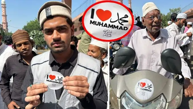 बरेली में ‘आई लव मोहम्मद’ के लिए नमाज के बाद हुआ बवाल, पुलिस ने किया लाठीचार्ज