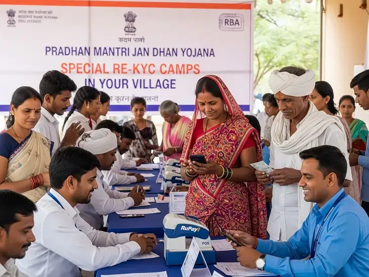 जन-धन योजना अकाउंट हो सकता है बंद, 30 सितंबर से पहले करा ले Re-KYC