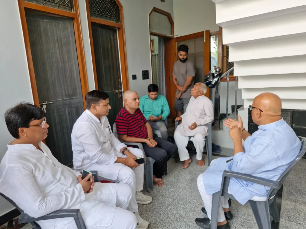 उत्तर प्रदेश में बढ़ती जा रही अपराध-लूट-डकैती-हत्या-रेप की घटना- अजय राय