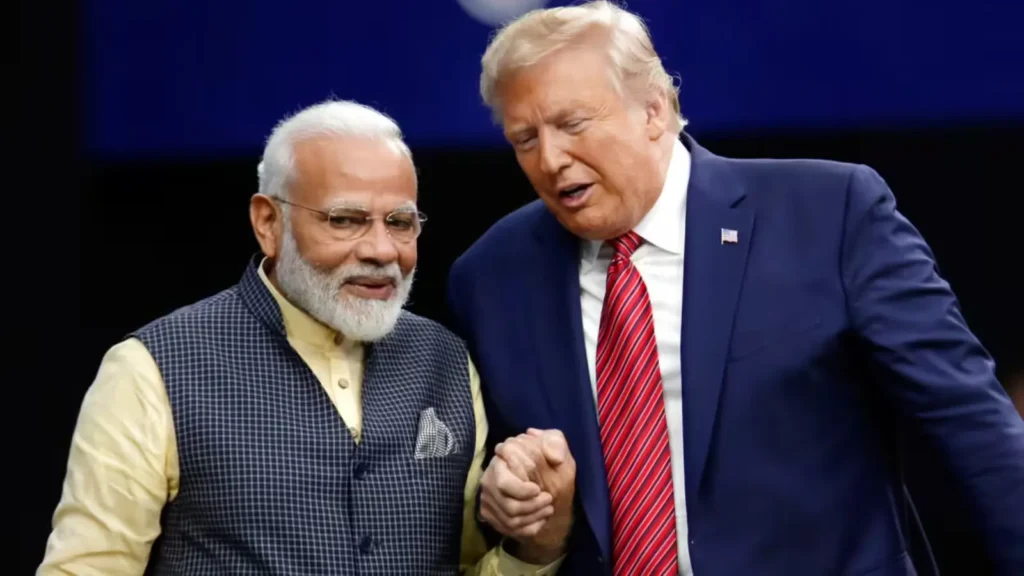 डोनाल्ड ट्रंप के बदले सुर करने लगे भारत और पीएम मोदी की तारीफ