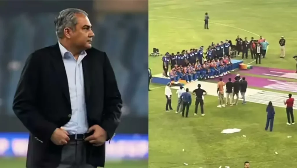 एशिया कप में ट्रॉफी के बिना भारत ने जीत का जश्न मनाया