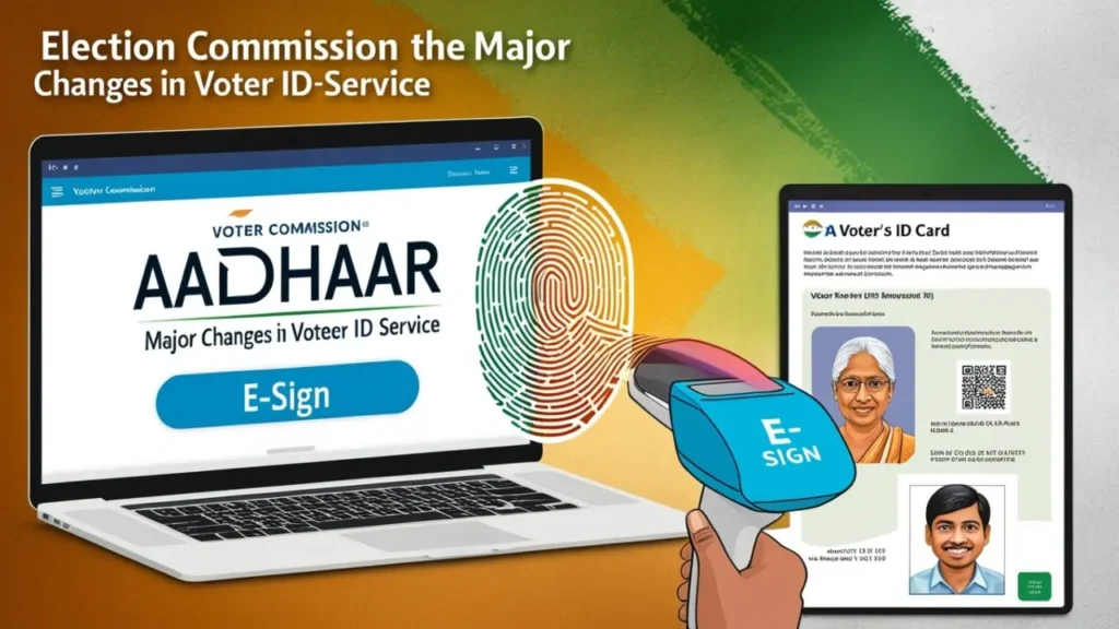 ECI ने लॉन्च किया e-Sign फीचर: अब वोटर लिस्ट में डिलीशन-करेक्शन होगा और भी सुरक्षित