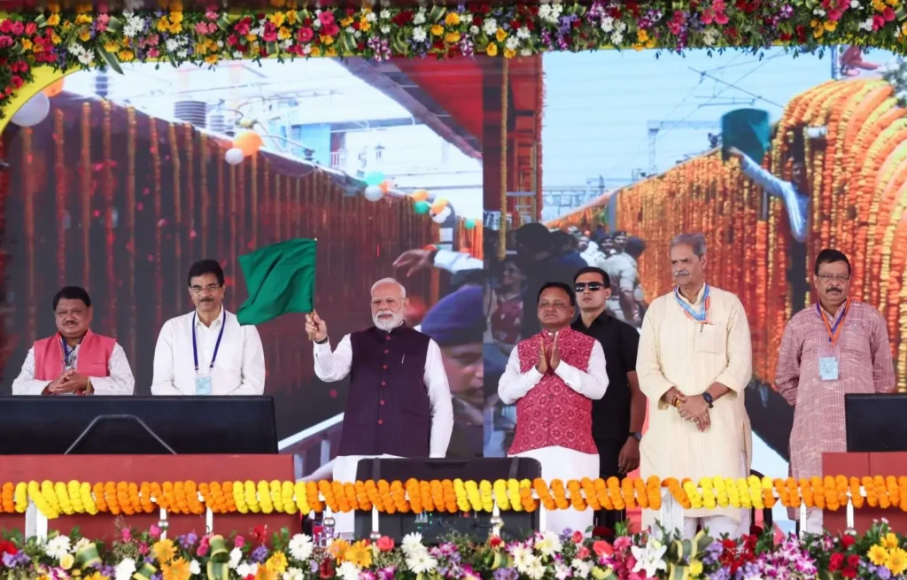 ओडिशा विकास यात्रा: मोदी बोले- भाजपा सरकार आने के बाद तेज़ हुई प्रगति