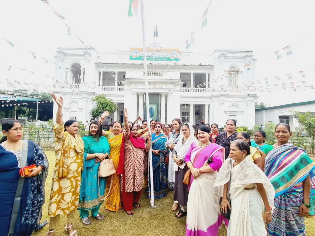 महिला कांग्रेस का 41वां स्थापना दिवस: यूपी में नारी सम्मान समारोह हुई आयोजित