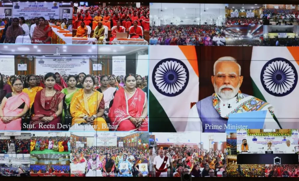 मुख्यमंत्री महिला रोजगार योजना: बिहार की 75 लाख महिलाओं के हाथों में आत्मनिर्भरता की चाबी