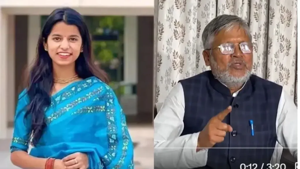 बिहार चुनाव: मैथिली ठाकुर के टिकट पर BJP में बगावत!