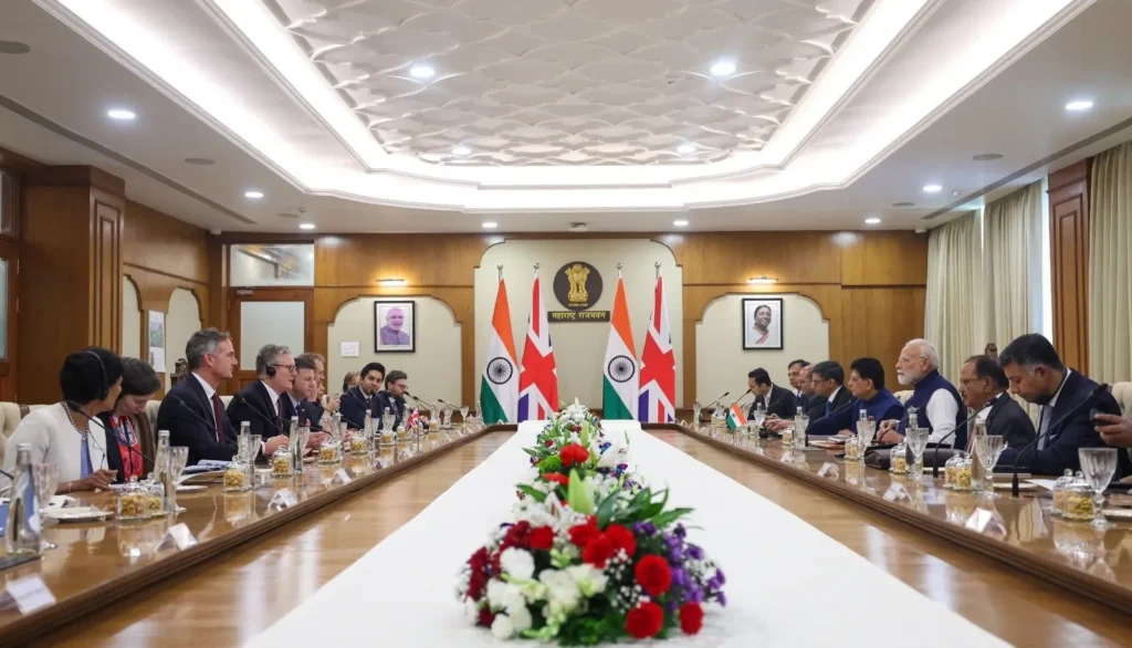 India-UK friendship: वैश्विक स्थिरता और आर्थिक प्रगति की नई दिशा
