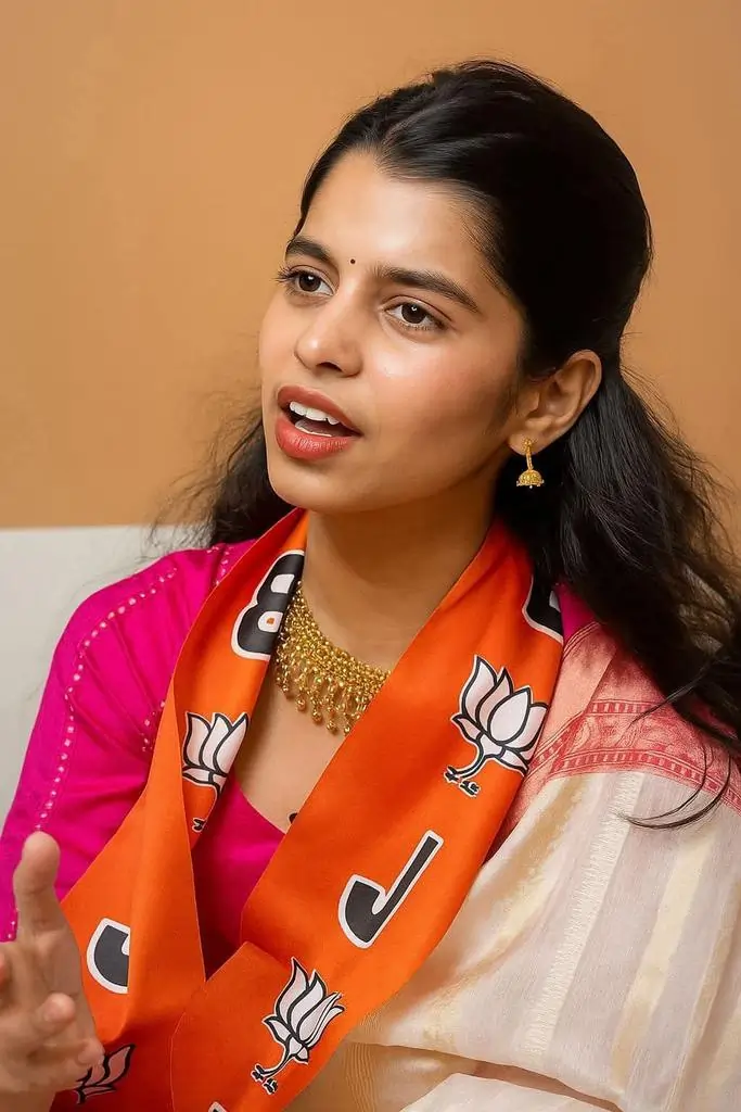 बीजेपी की दूसरी लिस्ट में मैथिली ठाकुर को मिला टिकट