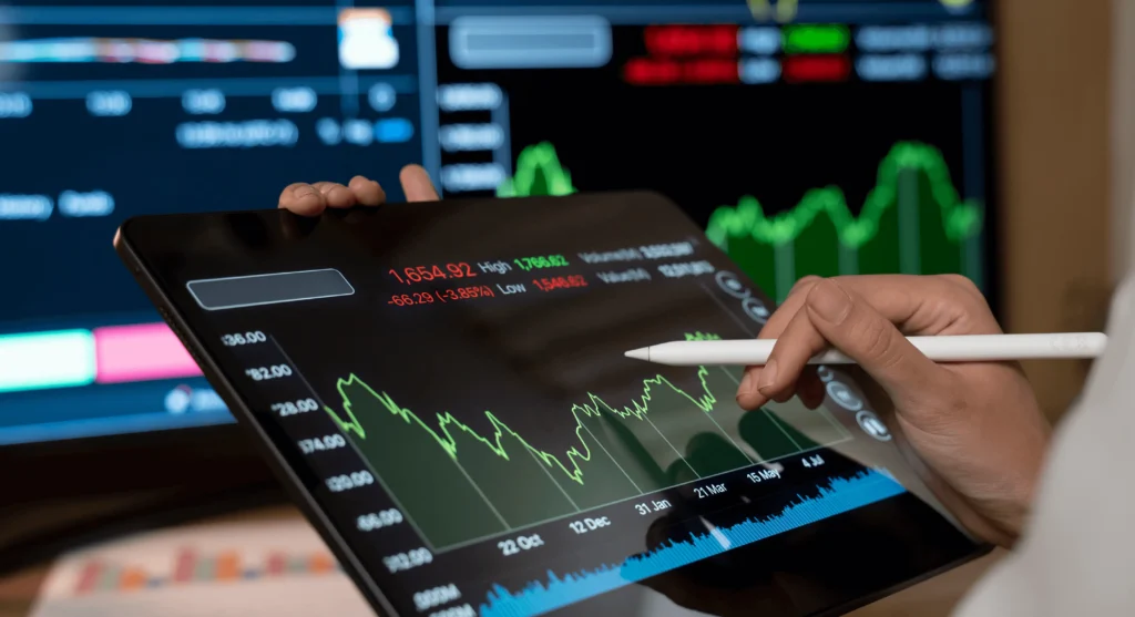 Stock Market: आईटी-एफएमसीजी में गिरावट, सेंसेक्स 174 अंक लुढ़का