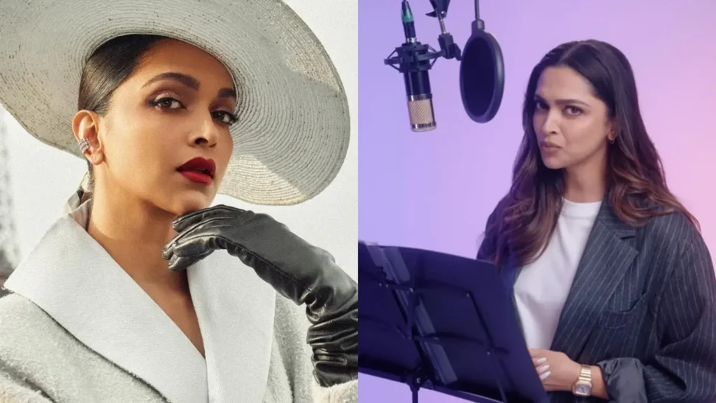 दीपिका पादुकोण बनीं Meta AI की आवाज़ देने वाली पहली भारतीय!